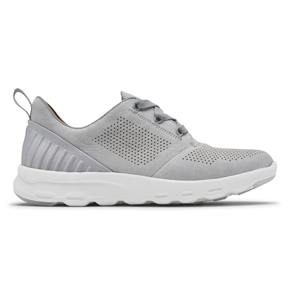 Rockport Sneakers For Womens Grey - PulseTech Tie - OL1689325